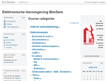Tablet Screenshot of elo.bimsem.be